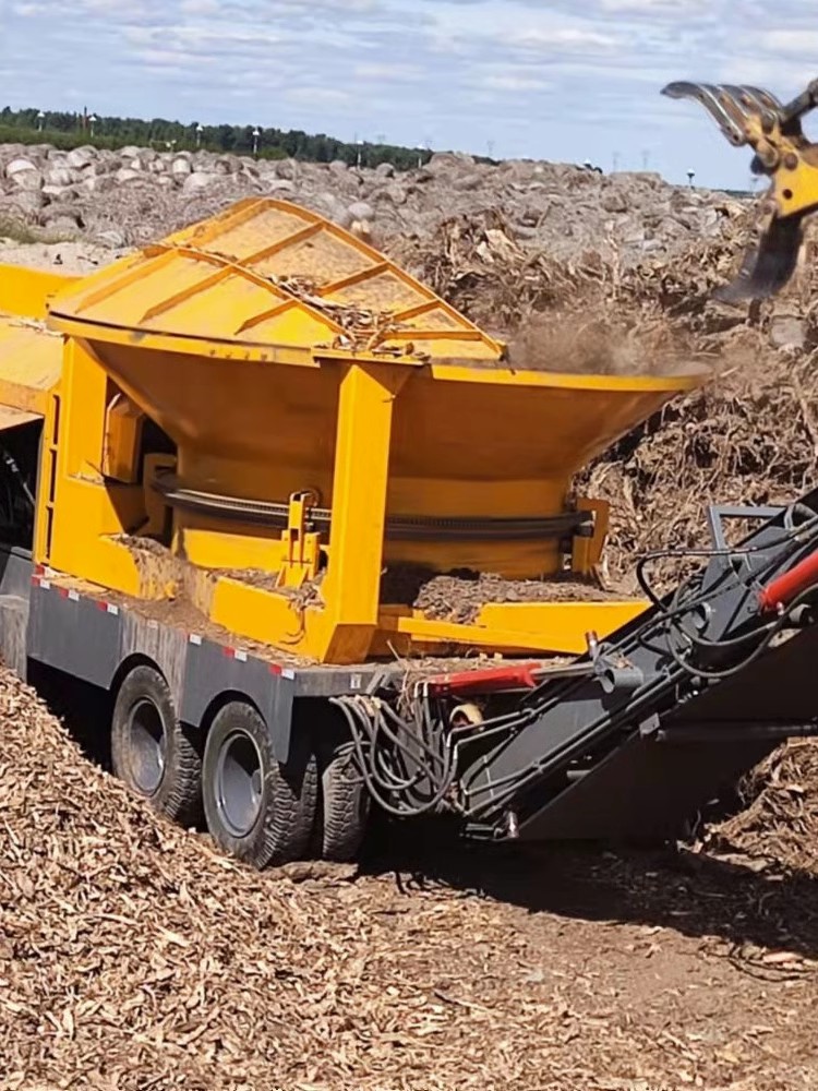 木材綜合破碎機